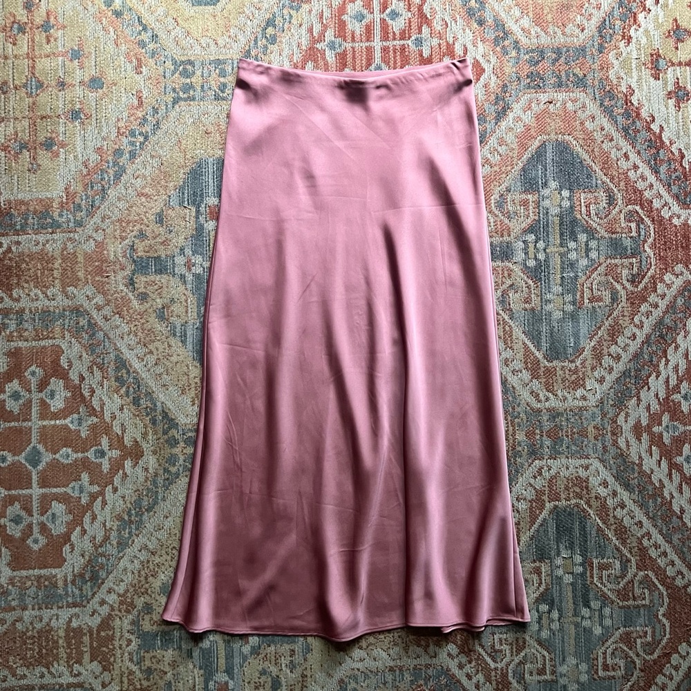 J. Crew Gwyneth Slip Skirt